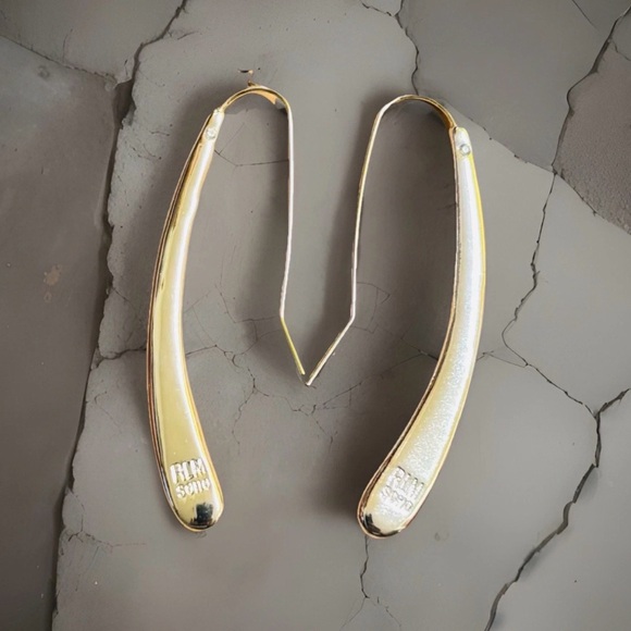 Robert Lee Morris Jewelry - Robert Lee Morris RLM Soho Silver Tear Drop Earrings